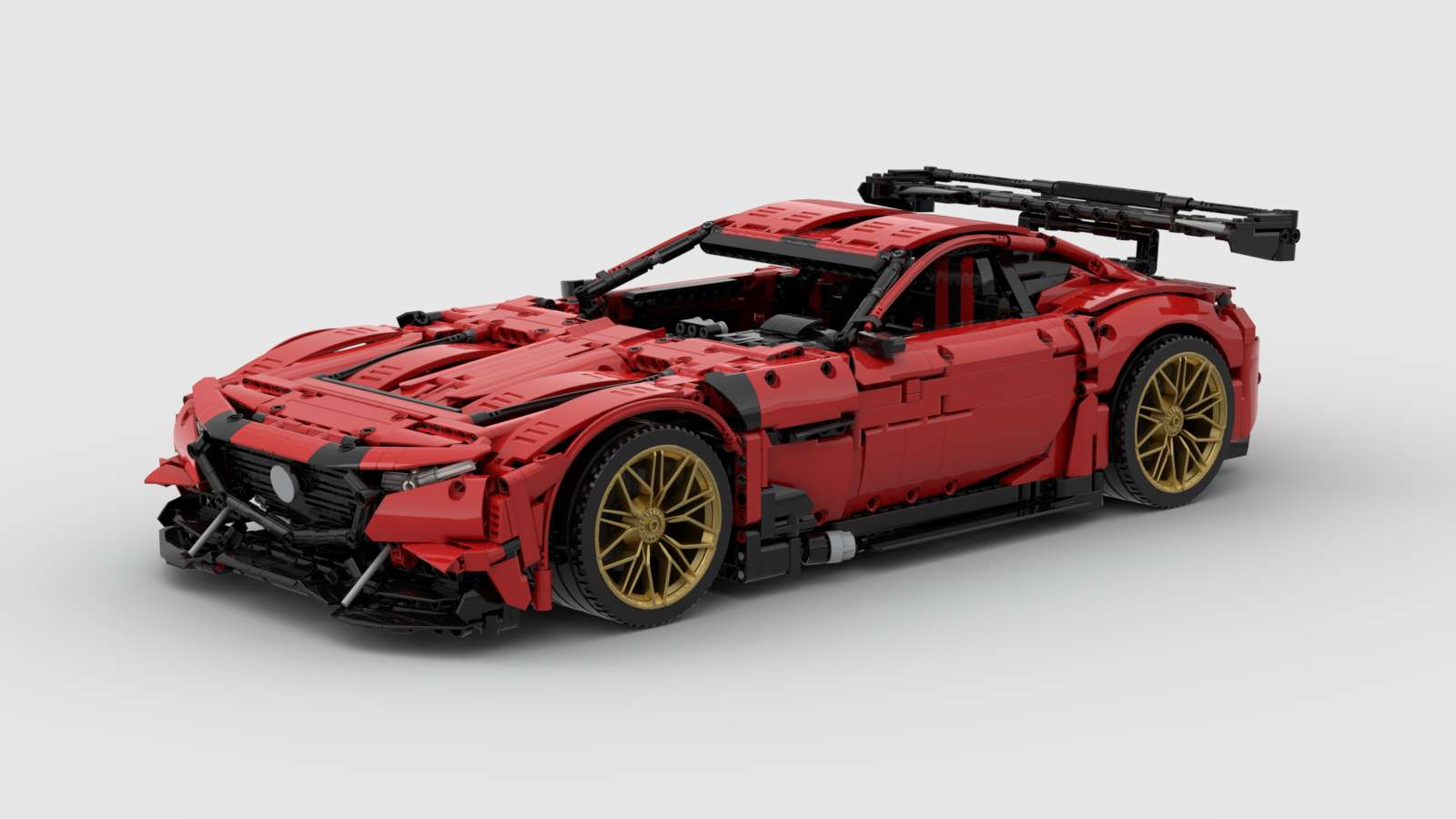 Mazda RX-GT3 concept (1:8 RC)