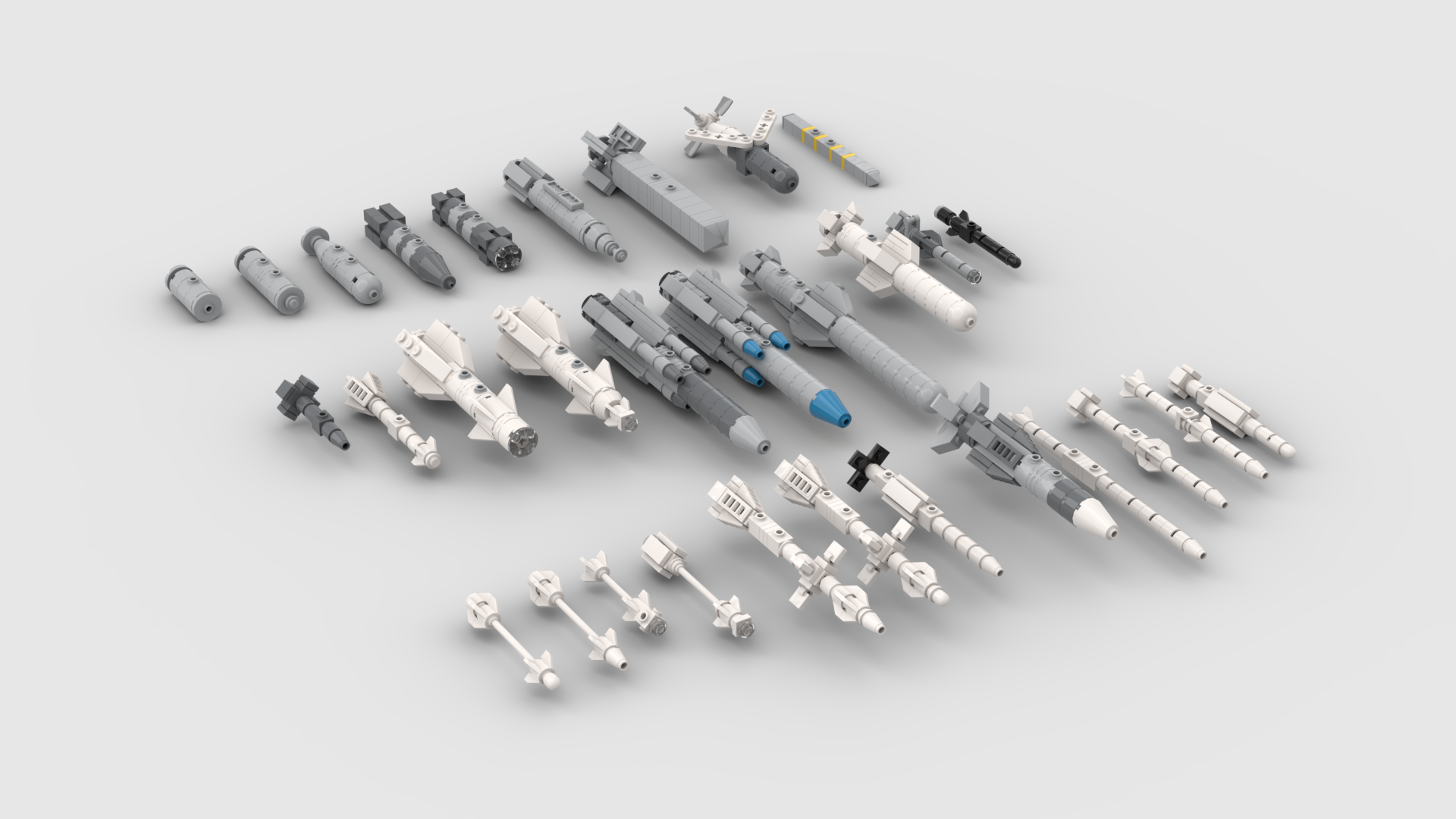 Eastern weapons pack