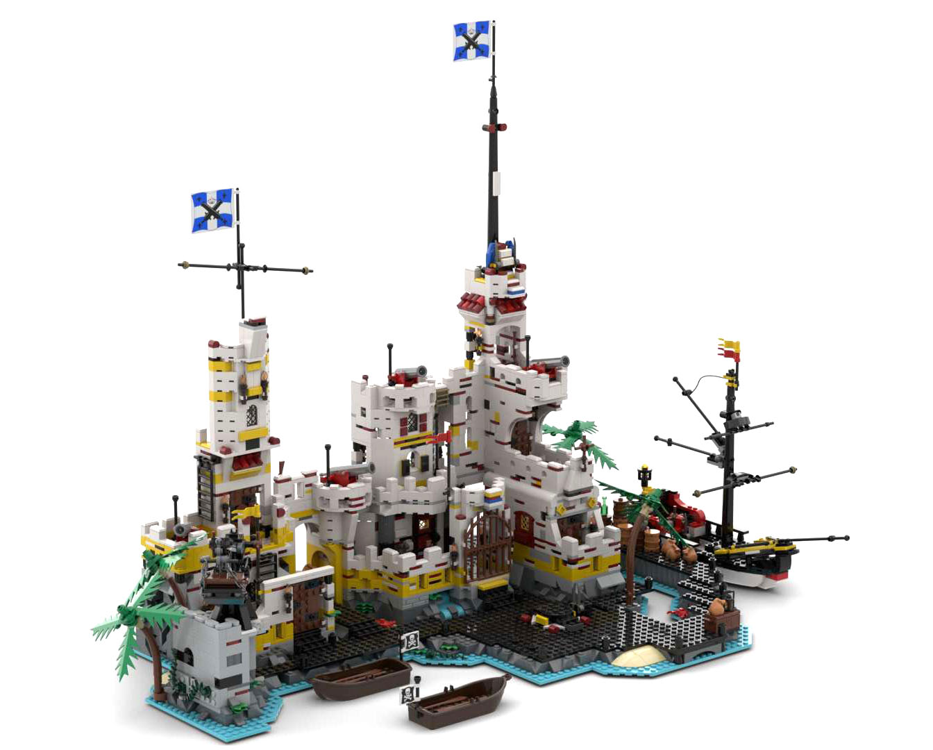 10320 Eldorado General Headquarters (Fortress)