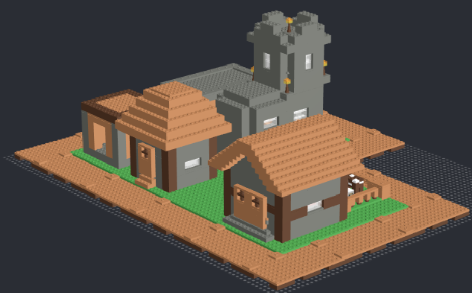 Villager village / Villiger Dorf