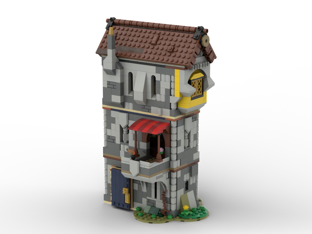 Medieval House - Alternate Build 1x31120