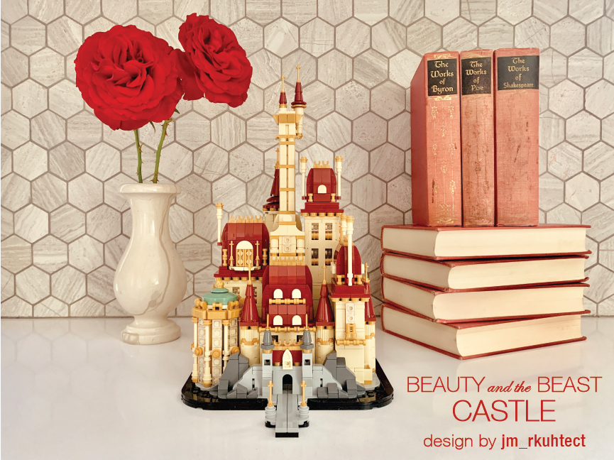 Beauty and the Beast Castle