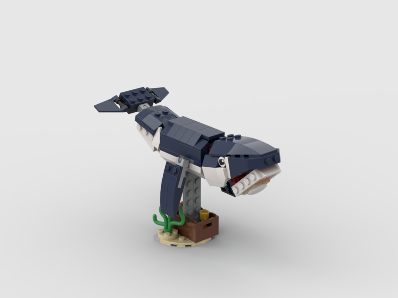 Humpback whale (31088 alternative)