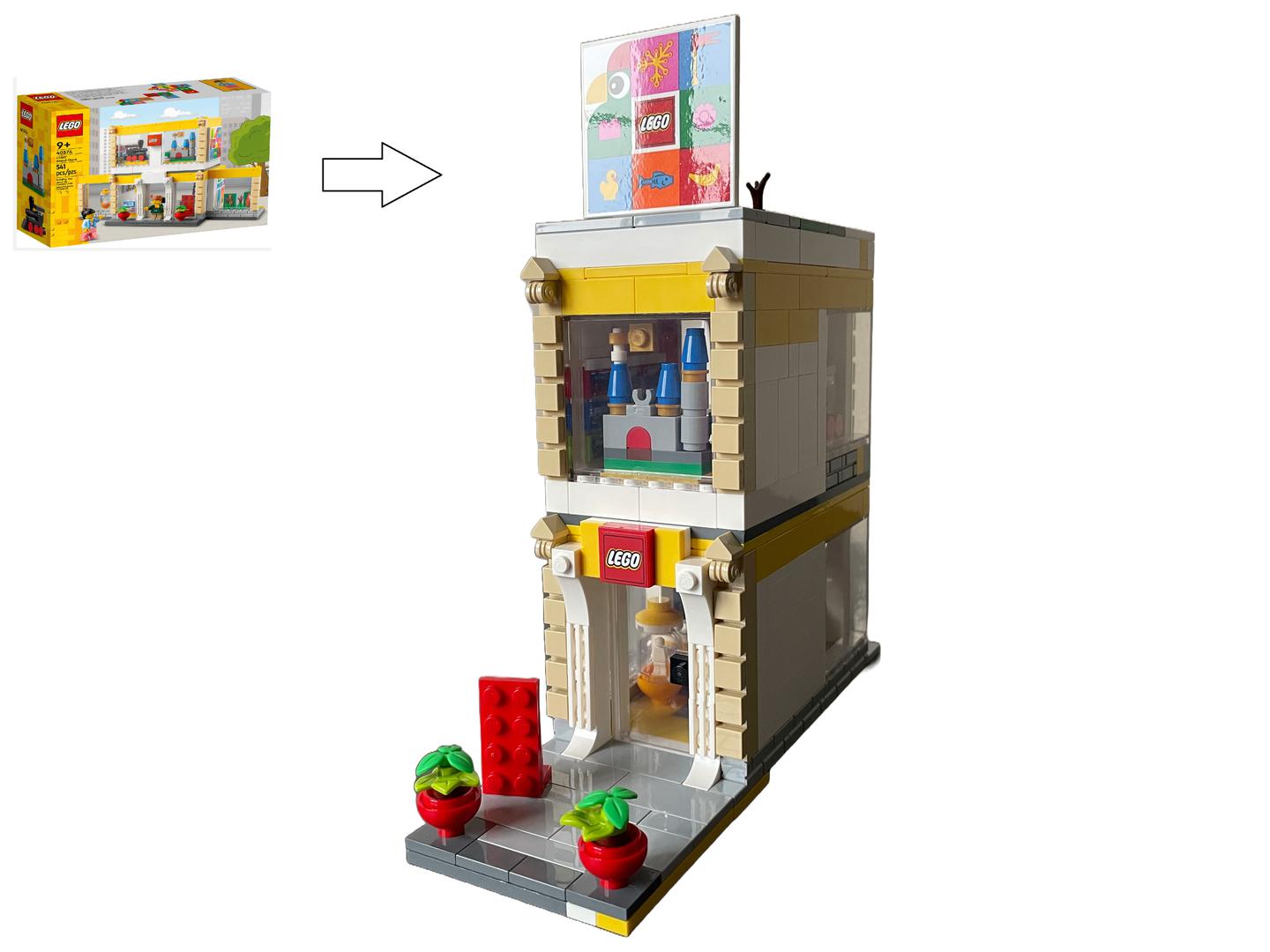 Lego Store Modular Alternate build of 40574
