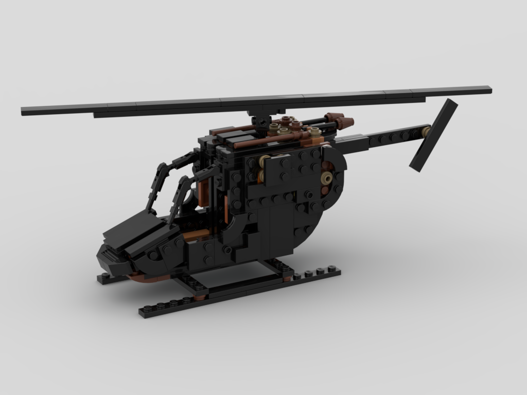 10314 - Helicopter alternate build