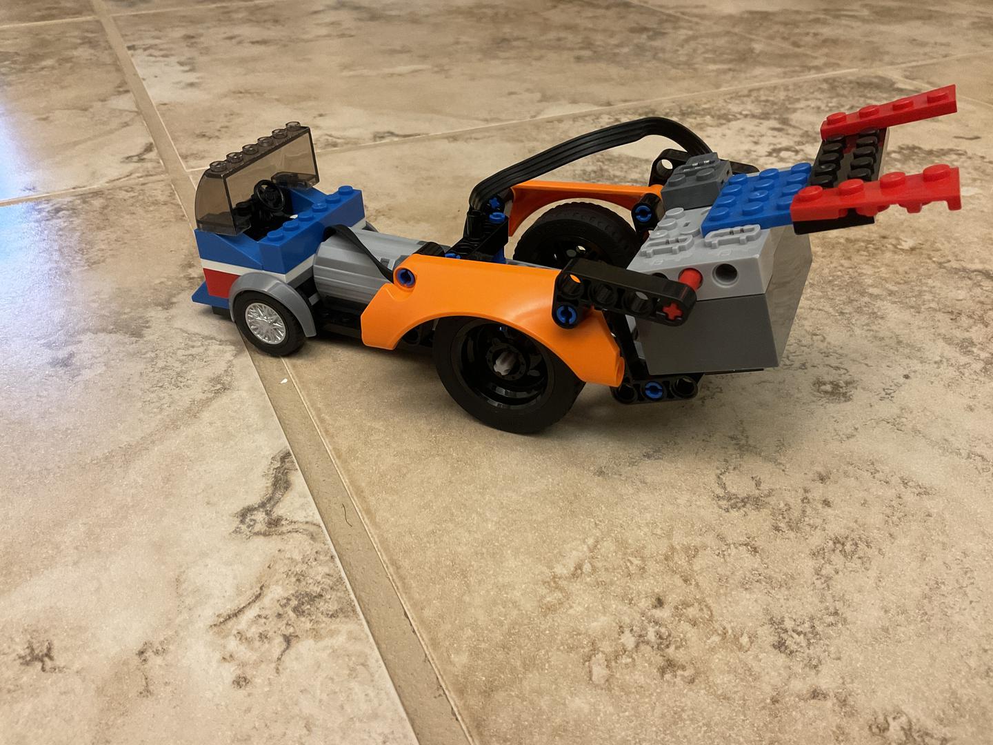 Wheelie cool dragster