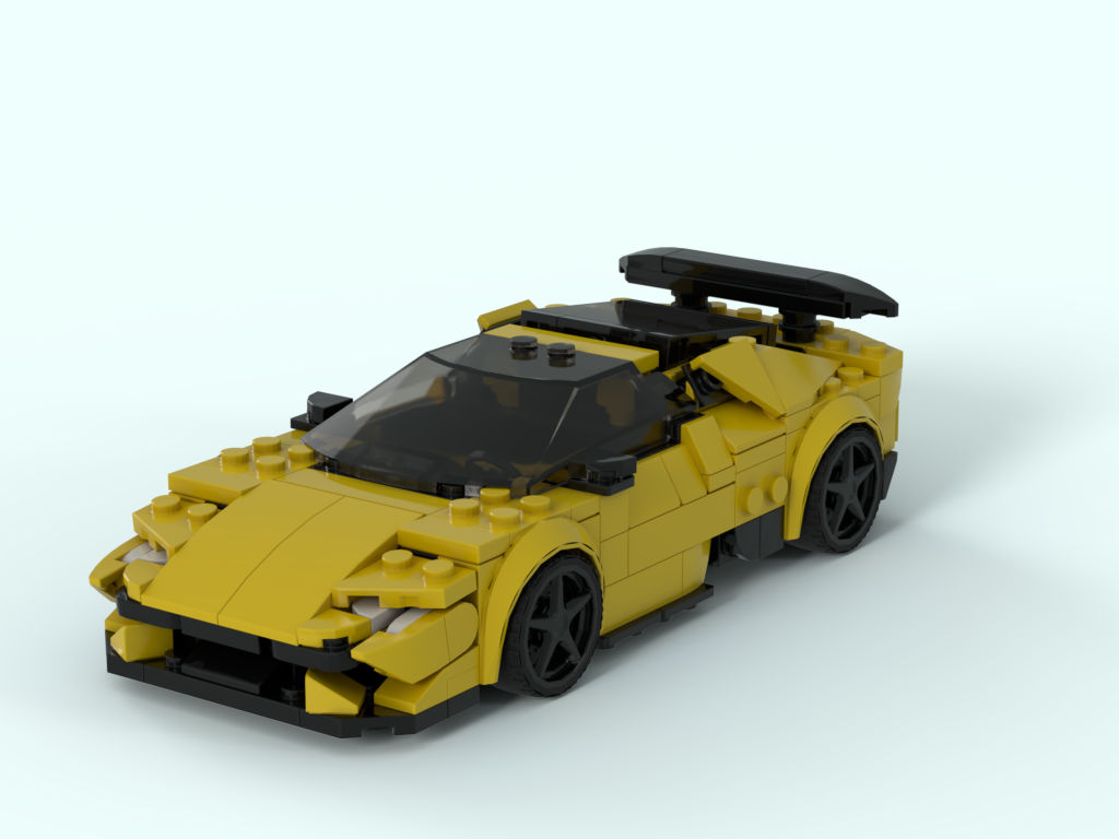 [FREE] Lamborghini Huracan Performante (MOC-156609) - LEGO MOC | MOC ...