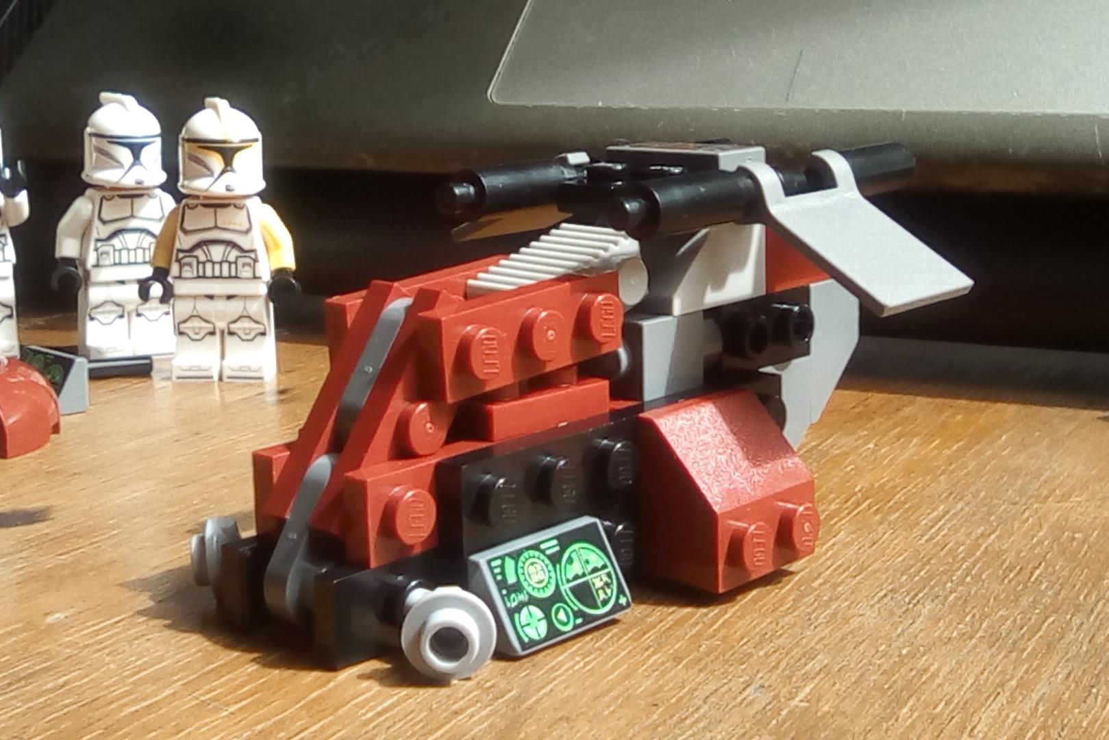 Republic Gunship alternate build