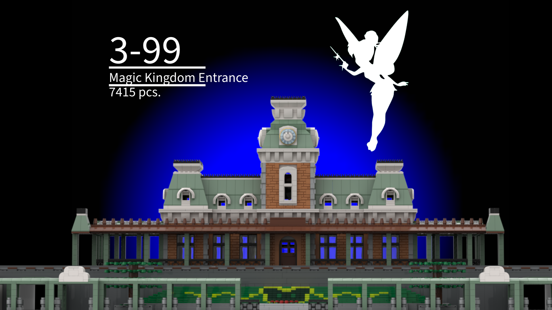 Magic Kingdom Entrance