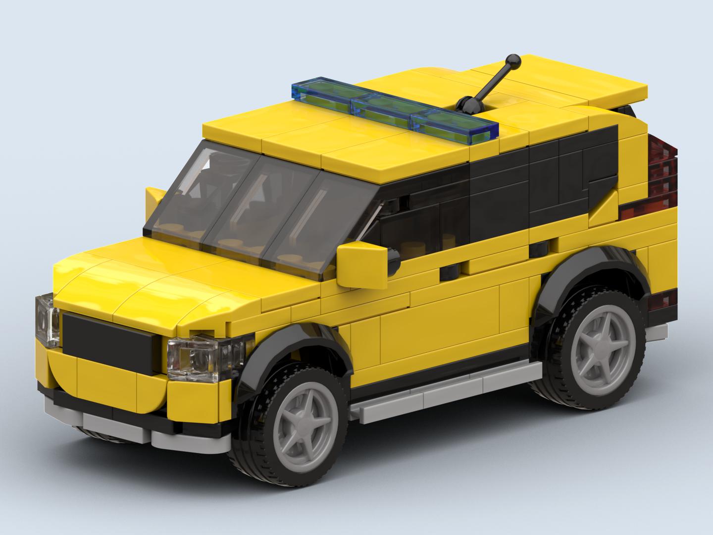 Dutch Rapid Response Ambulance