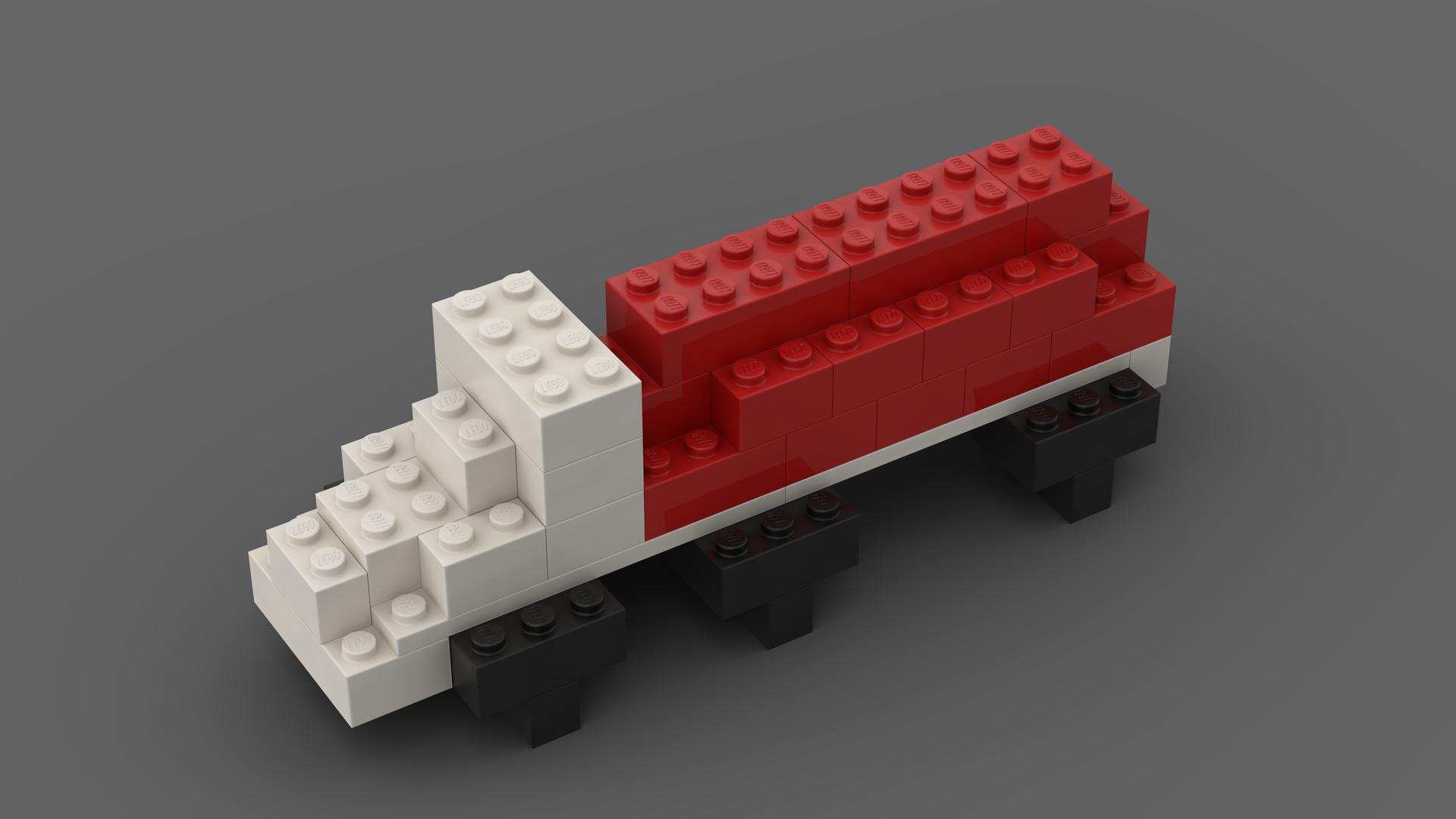 Old-School :LEGO Truck