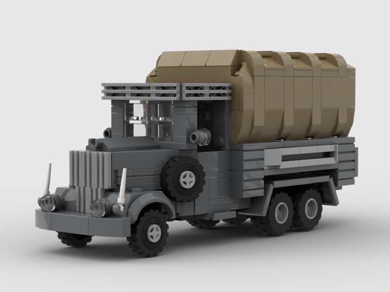 Indiana German Truck Mercedes-Benz LG3000