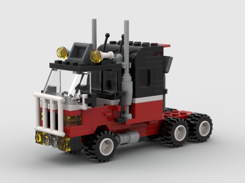 Truck from LEGO Ideas Book 697 (MOD)