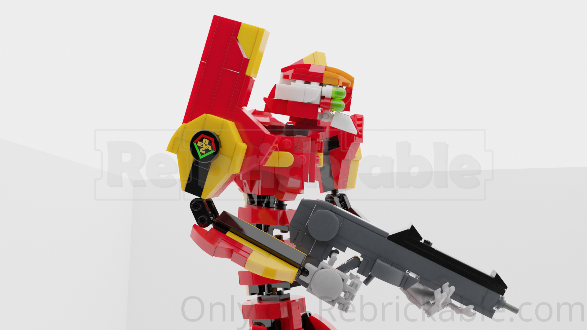 Neon Genesis Evangelion - EVA 02