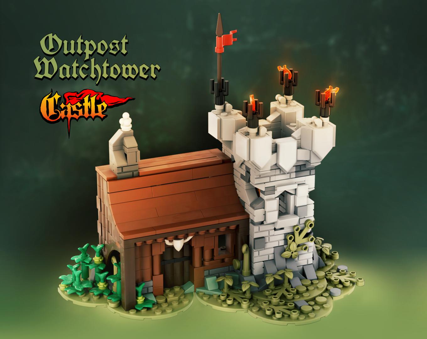 Castle Watchtower Outpost
