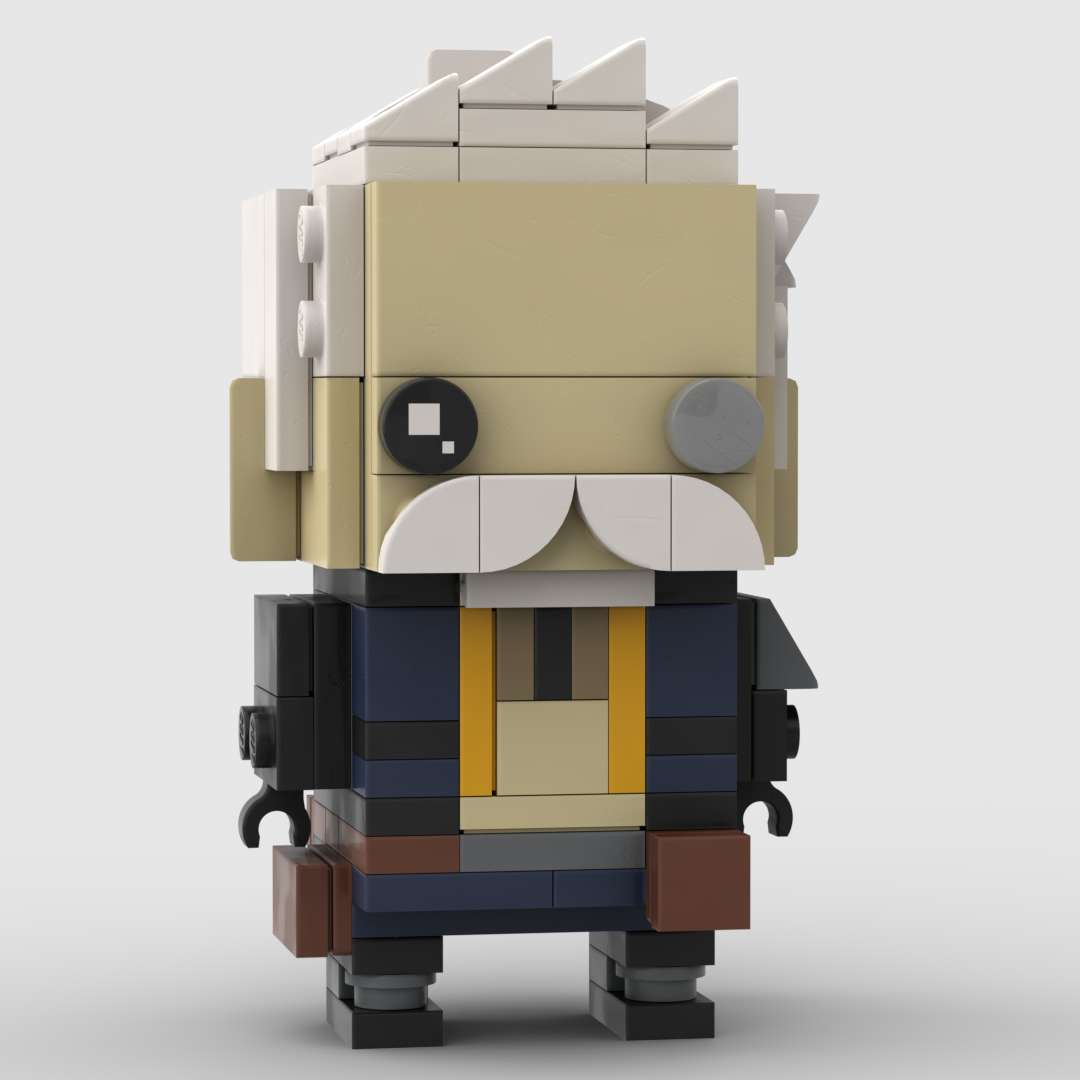Zane Brickheadz (Borderlands 3) (MOC-156767) - LEGO MOC | MOC Tracker