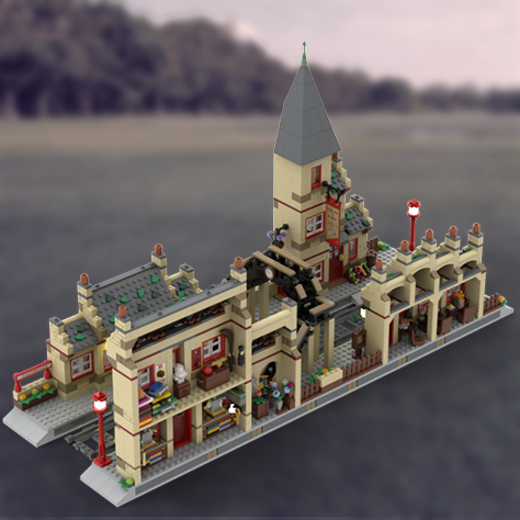 Hogsmeade Station Massive Extension