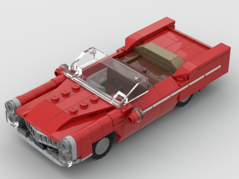 Indy 1966 Cadilac Deville Convertible