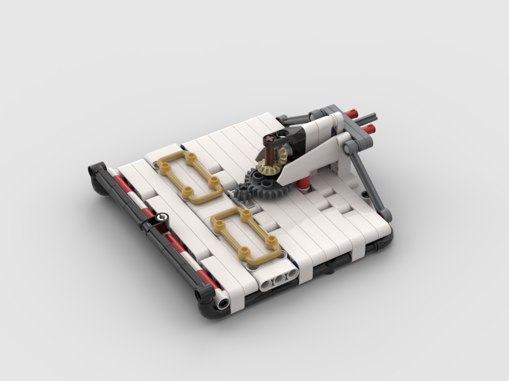 42158 Vertical Mulcher alternate build