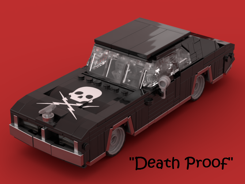 Death Proof Car