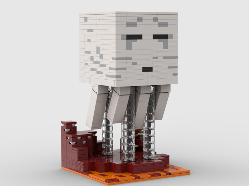 Displayable Ghast