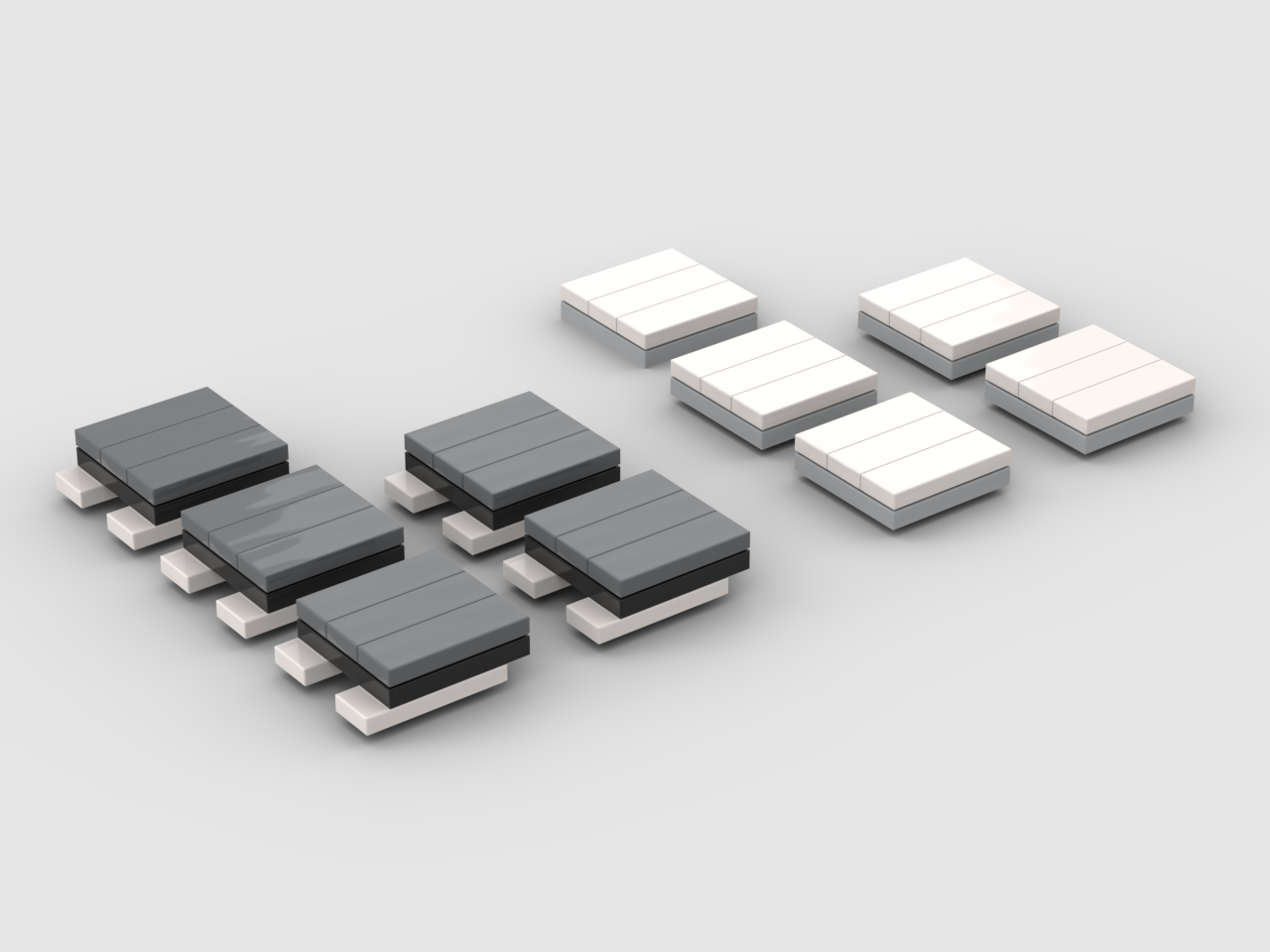 pawns for MOC-129823 TicTacToe