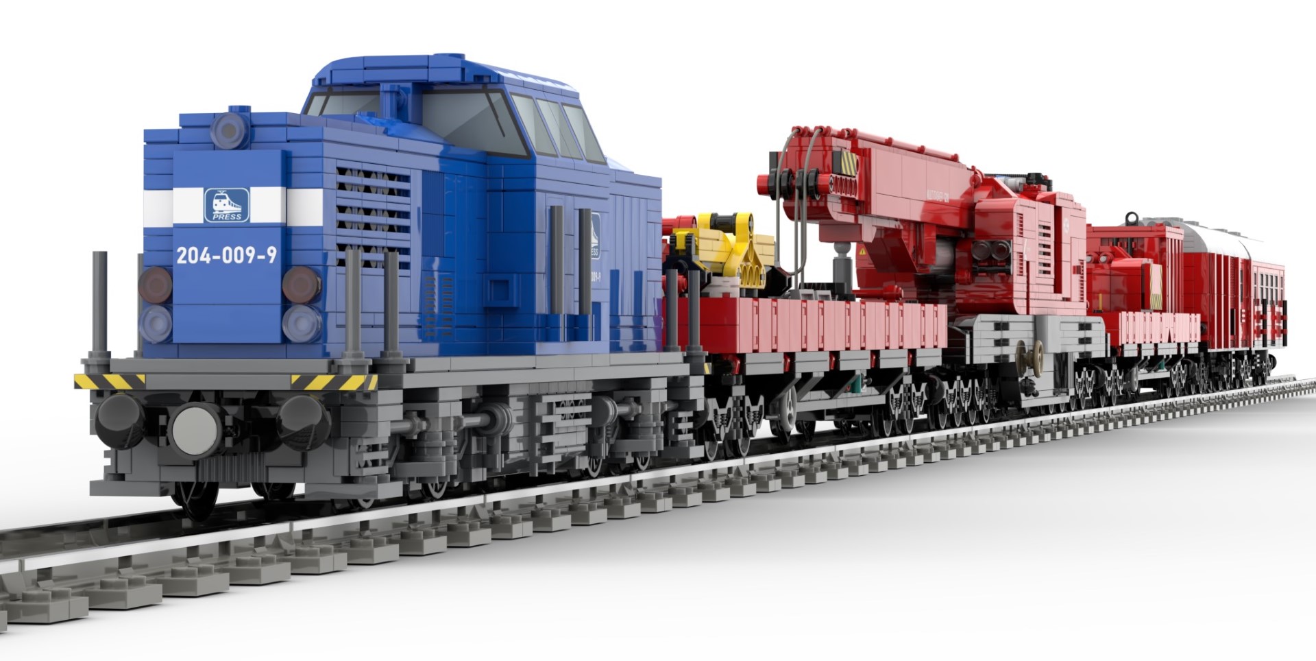 Emergency Crane Train – Multi Tasker 1200 - BR733