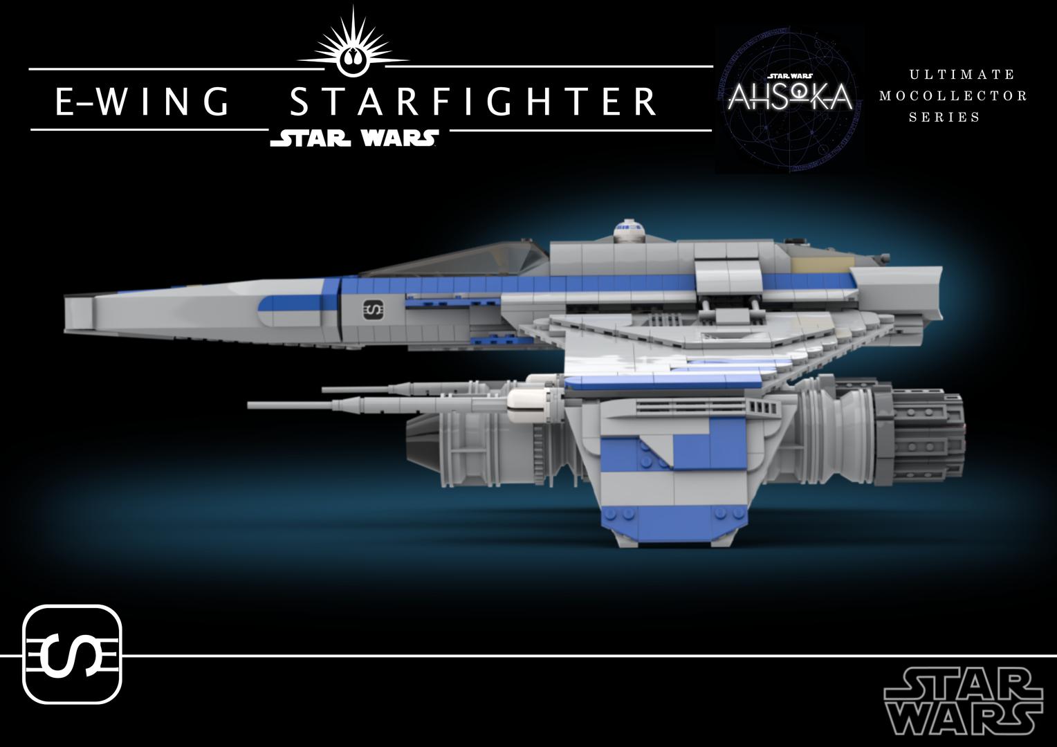 E-Wing Starfighter UCS- New Republic