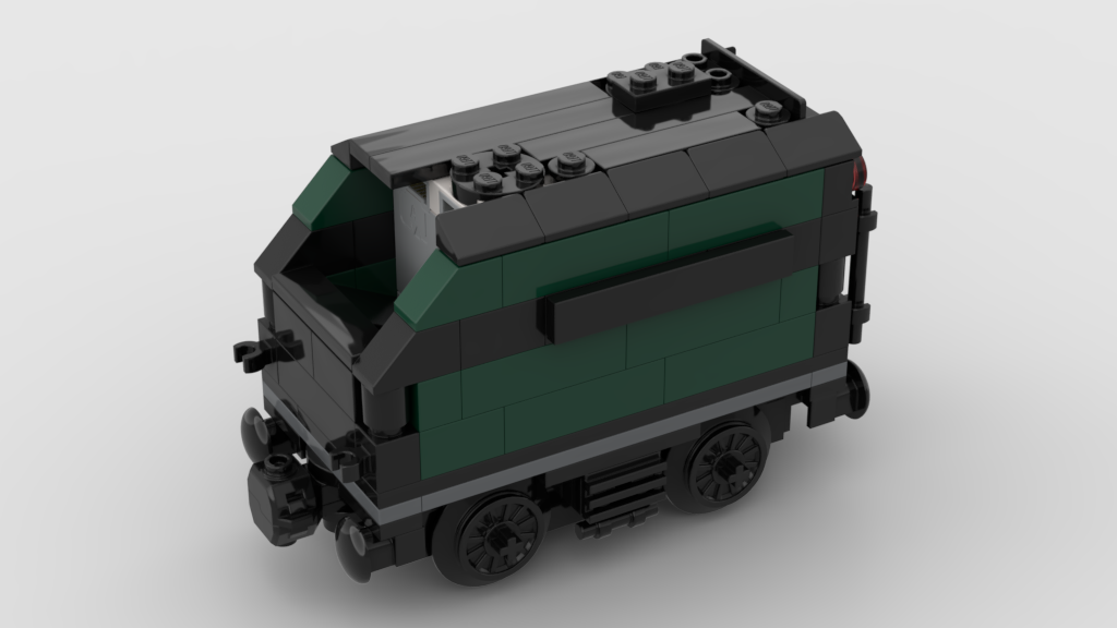 Motorized tender for 79111 Lone Ranger Constitution Train chase