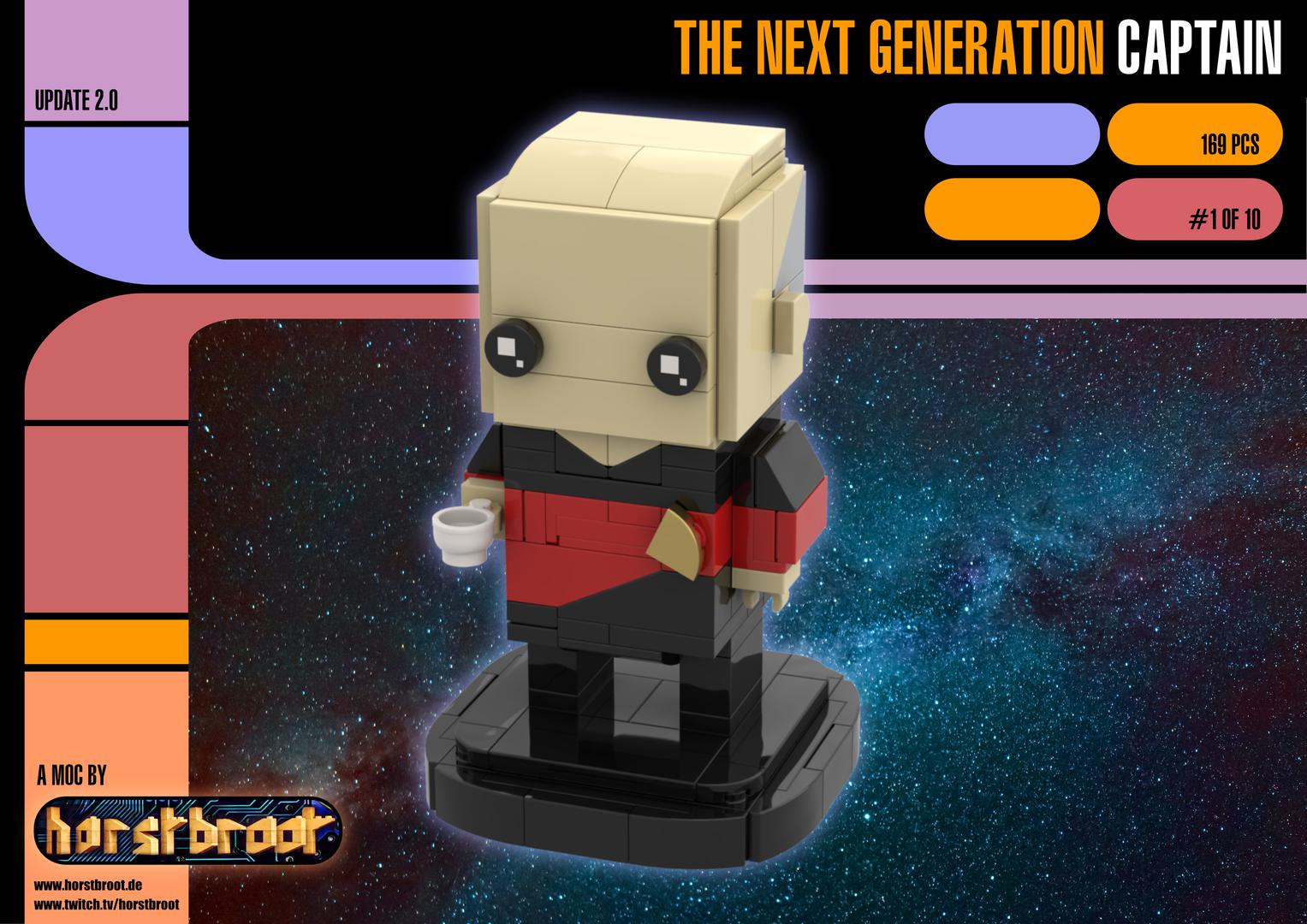 TNG Captain (Update 2.0)