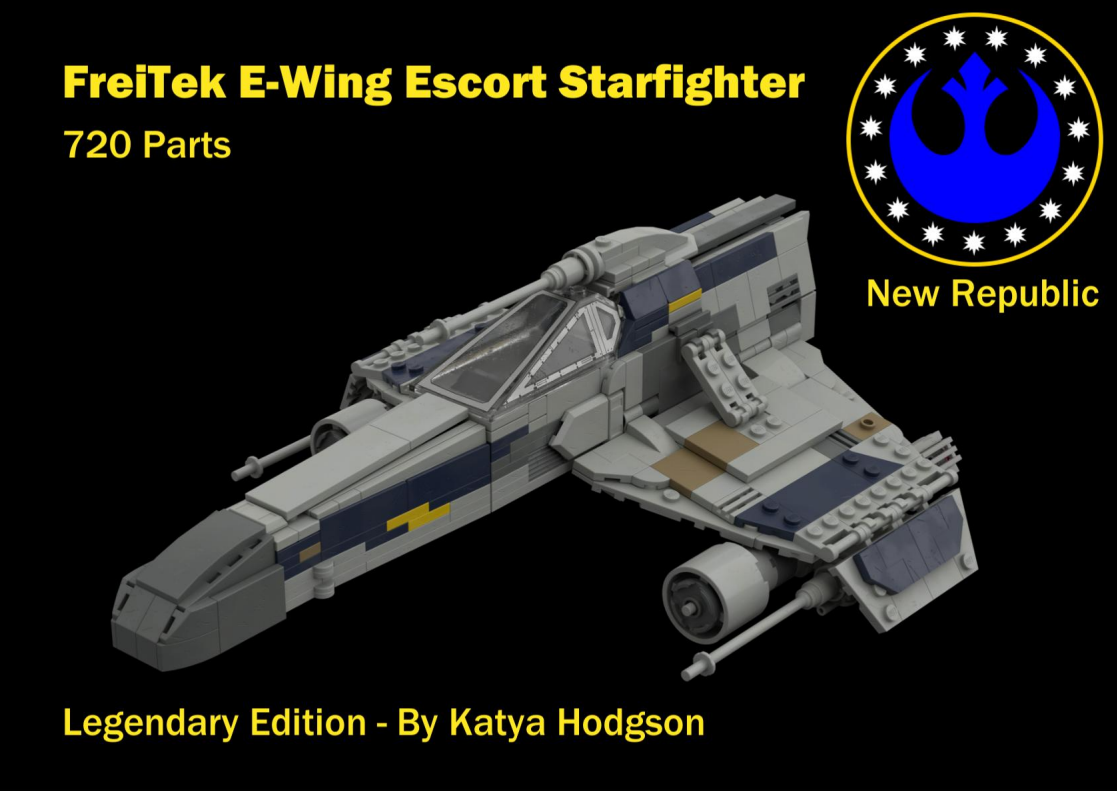 E-Wing Escort Starfighter - Legendary Edition