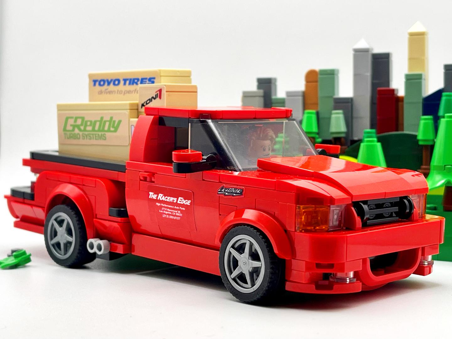 Brian's Built Tough F-150 Lightning from The Fast and The Furious