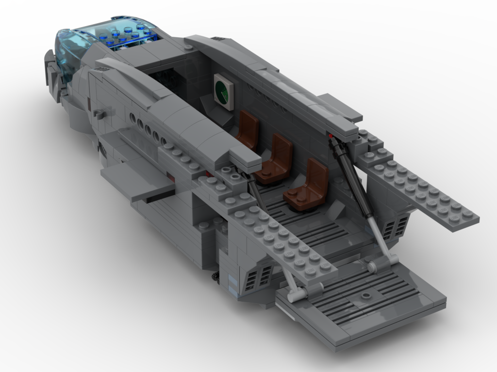 The Avengers Quinjet Upgrade