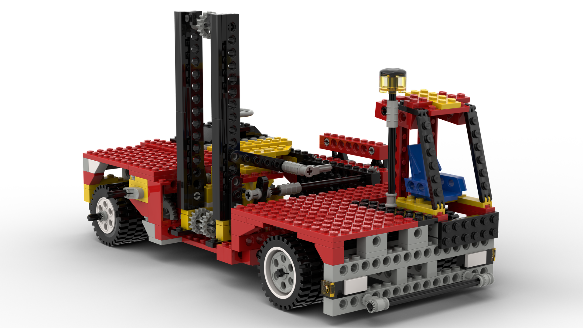 8872 C Model - Sideloader Forklift