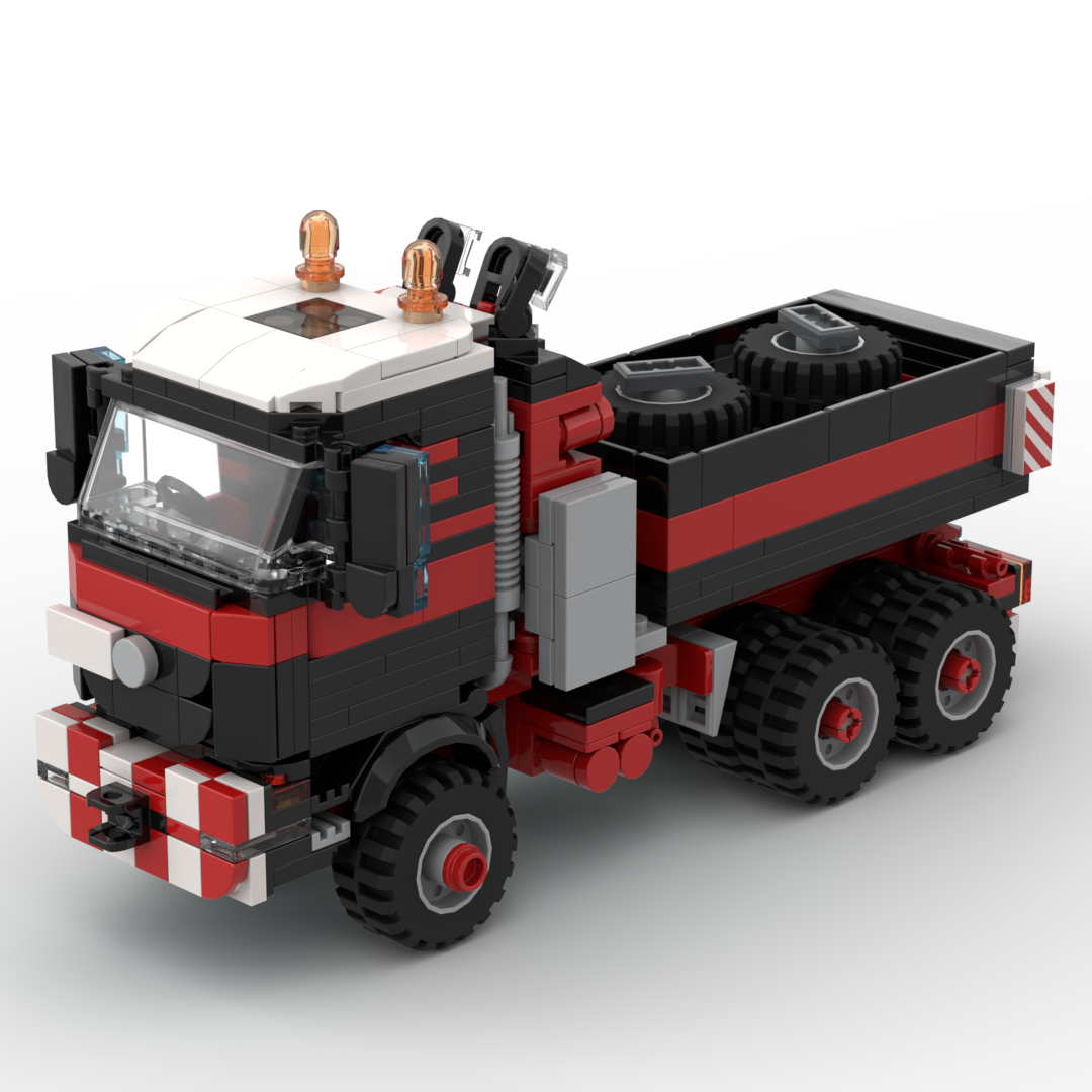 6x6 Ballast Tractor w/ Removable Ballast Box