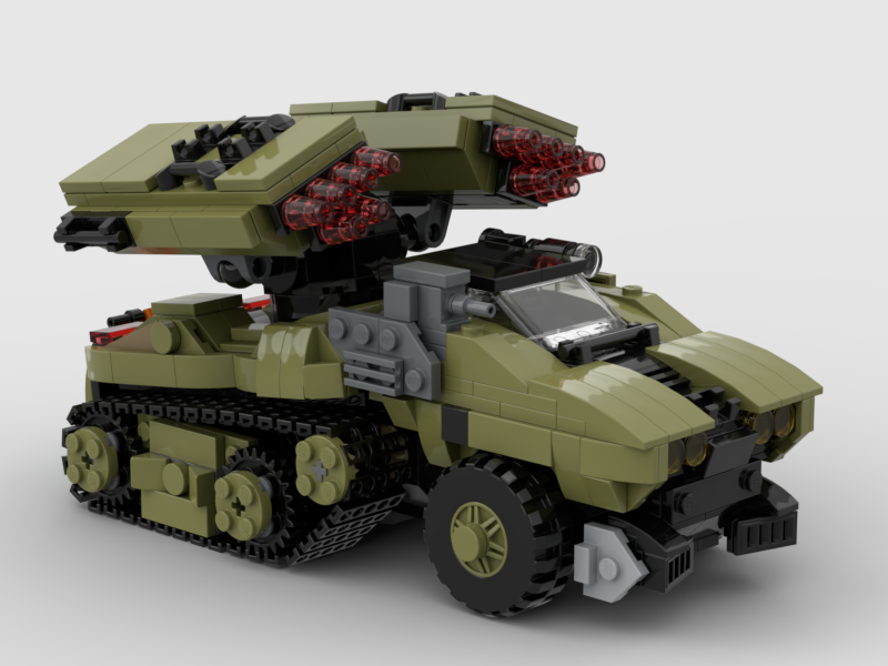 Halo wars 2 Wolverine anti-aircraft tank