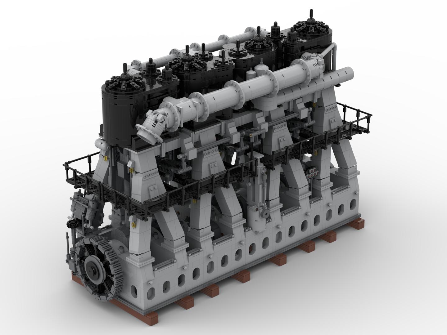 RMS Titanic's Reciprocating Triple-Expansion Steam Engine