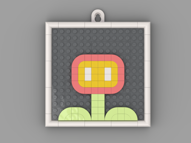 Mario flower 41951 alternate build