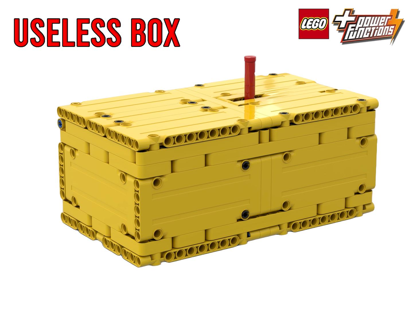 Yellow Useless Box