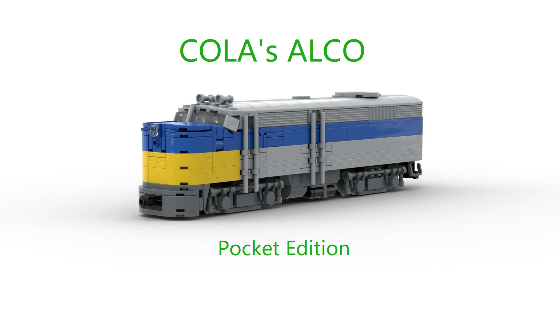 ALCO FA-2 Long Island Railroad Pocket Edition