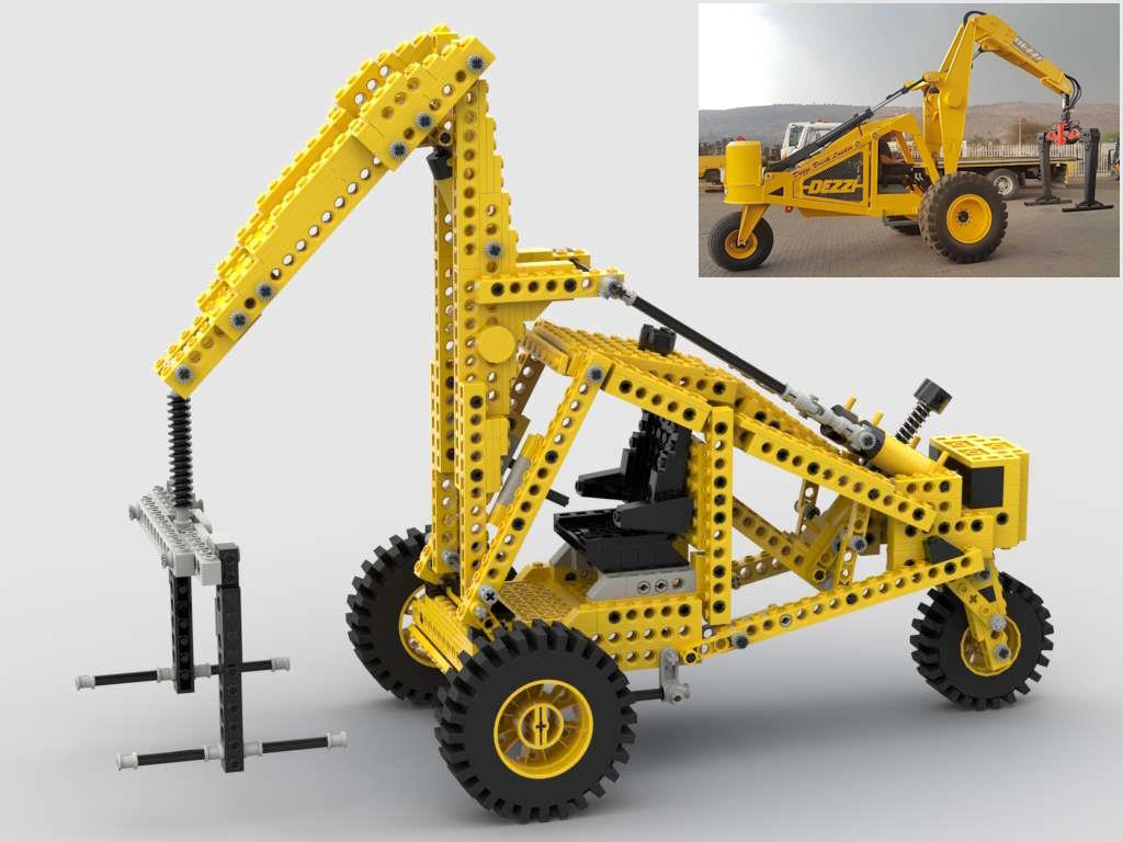 8862 Dezzi DH160B Brick Handler