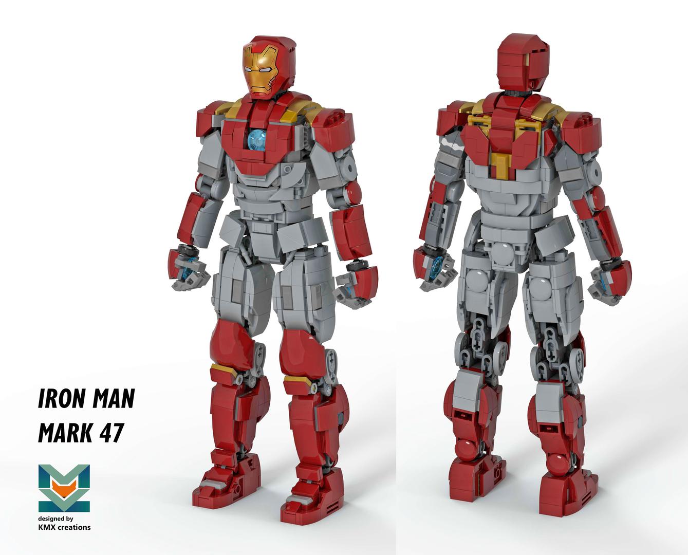 IRON MAN MARK 47