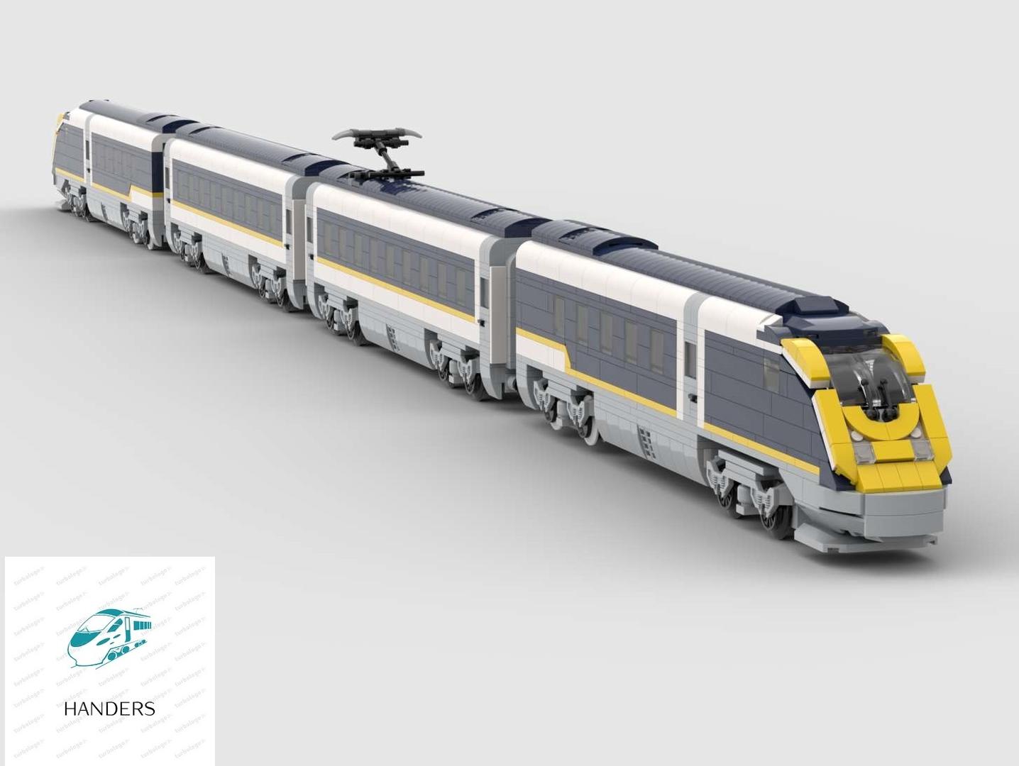 Euro Tunnel High Speed Train