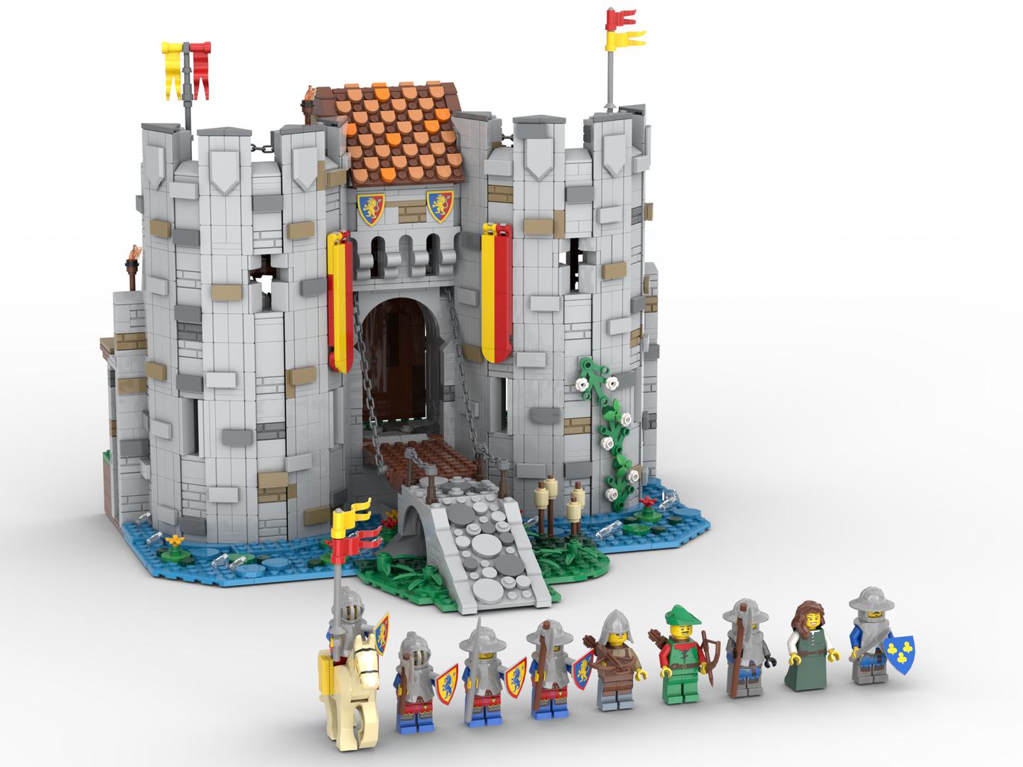 The gate of Bricktenstein castle