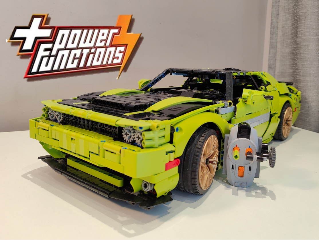 Dodge Challenger PF motorized