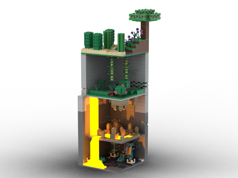 Cave &amp; Cliffs 1.17/1.18 Chunk