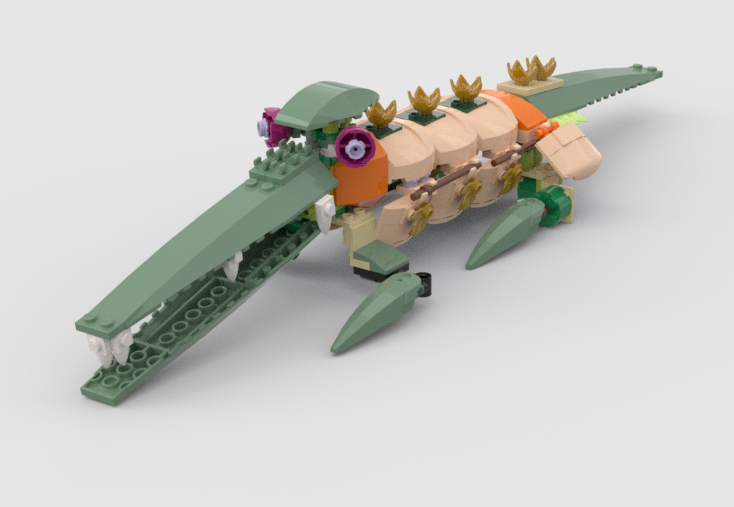 10280-1 Crazy Crocodile