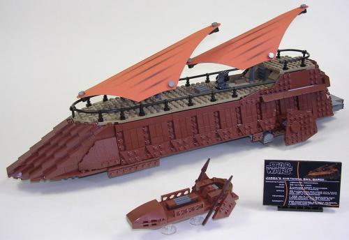 UCS Jabba's Sail Barge
