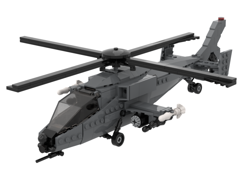 WZ-20 Attack Helicopter