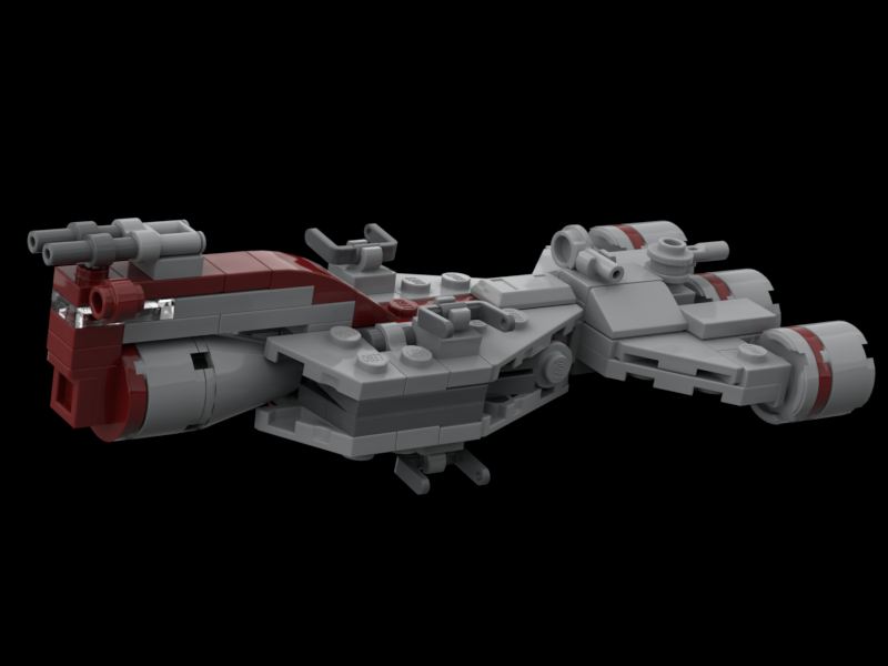 Republic Frigate UCS Venator Scale